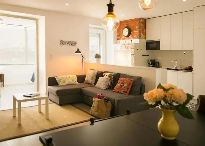 Apartman View With Rooftop Lisboa