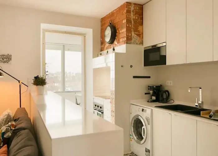 Apartmán View With Rooftop Lisboa