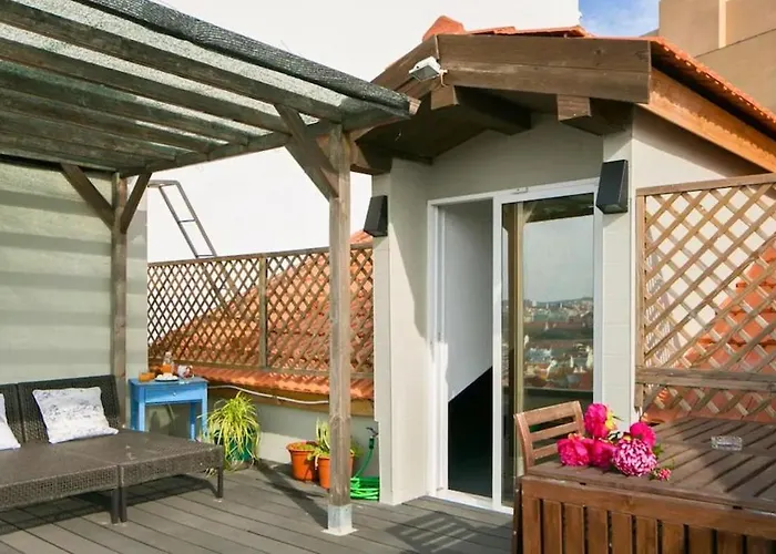 View With Rooftop Appartement *