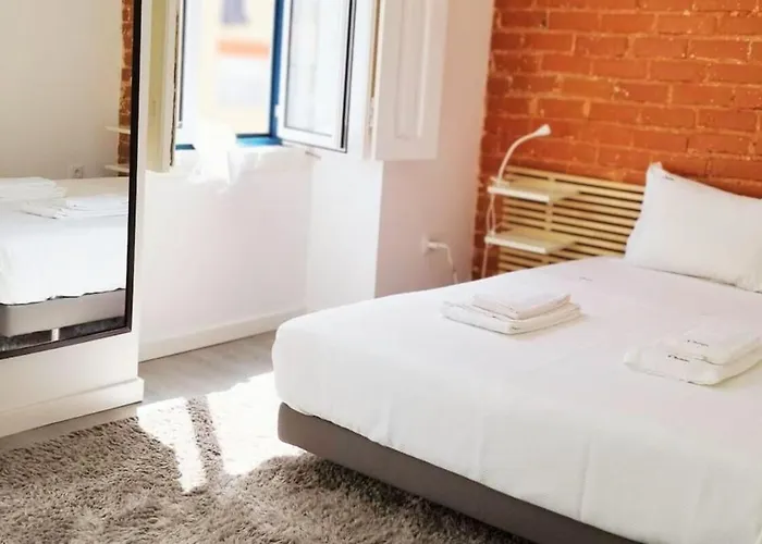 View With Rooftop شقة Lisboa